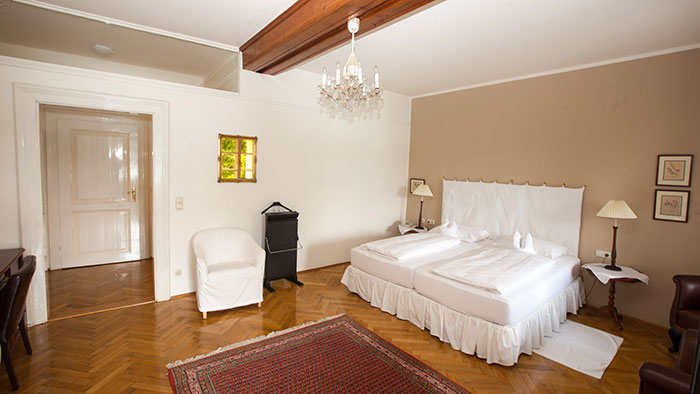 Luxuriöse Zimmer mit charmanten Details